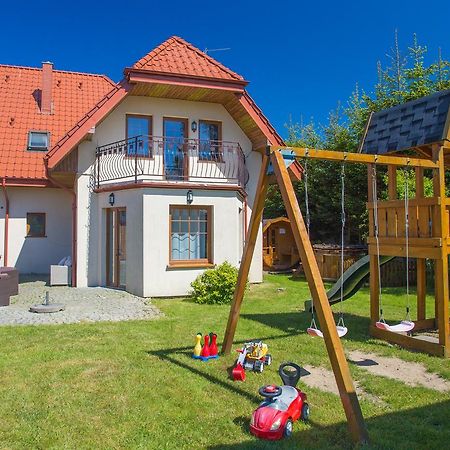 Villa Amber Sarbinowo Bagian luar foto