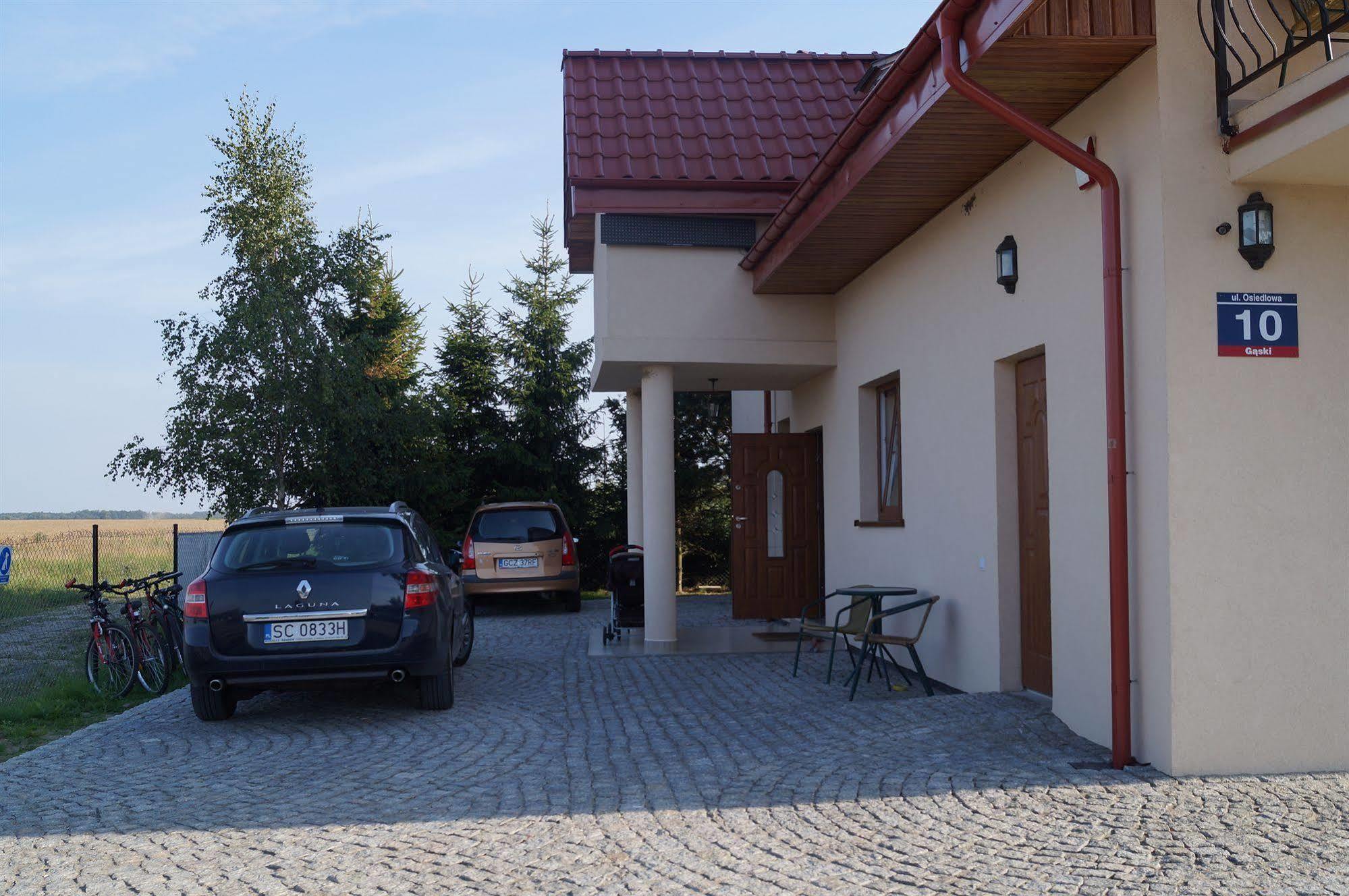 Villa Amber Sarbinowo Bagian luar foto