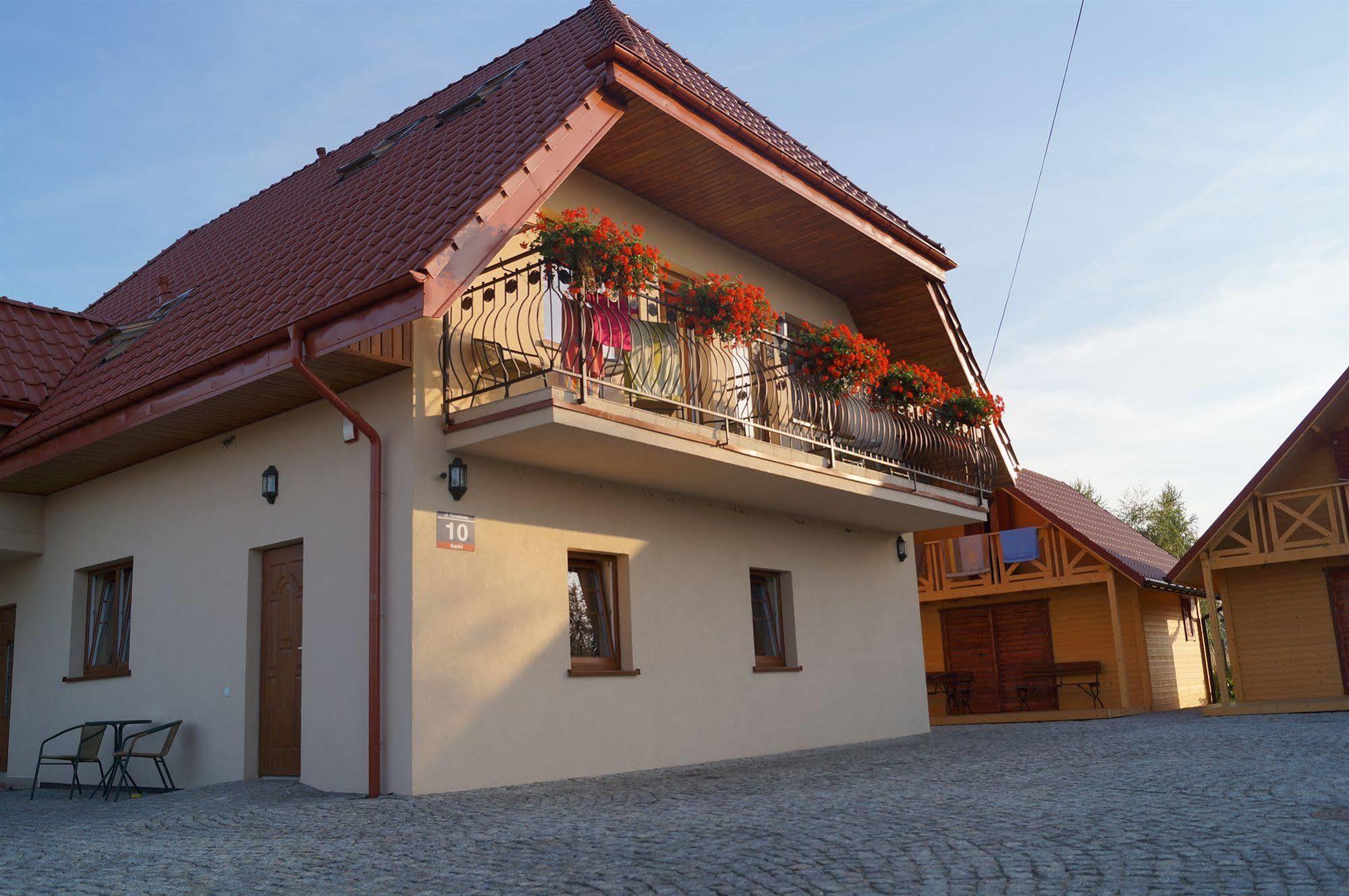 Villa Amber Sarbinowo Bagian luar foto